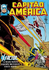 Cover Thumbnail for Capitão América (Editora Abril, 1979 series) #140