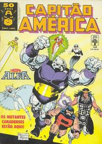 Cover for Capitão América (Editora Abril, 1979 series) #143