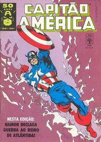 Cover Thumbnail for Capitão América (Editora Abril, 1979 series) #144