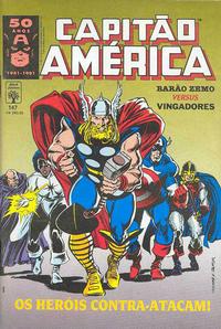 Cover Thumbnail for Capitão América (Editora Abril, 1979 series) #147