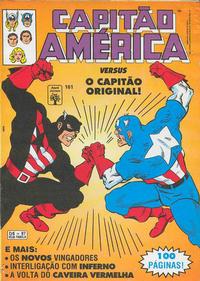 Cover Thumbnail for Capitão América (Editora Abril, 1979 series) #161