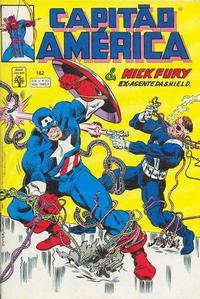 Cover Thumbnail for Capitão América (Editora Abril, 1979 series) #162