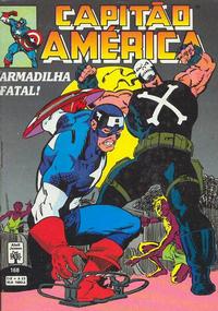 Cover Thumbnail for Capitão América (Editora Abril, 1979 series) #168