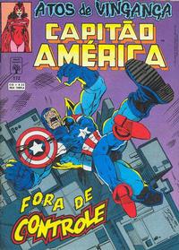 Cover Thumbnail for Capitão América (Editora Abril, 1979 series) #172