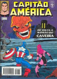 Cover Thumbnail for Capitão América (Editora Abril, 1979 series) #175