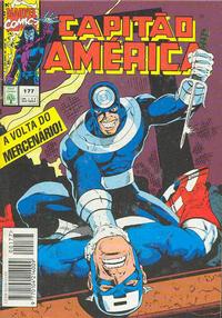 Cover for Capitão América (Editora Abril, 1979 series) #177