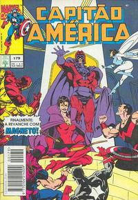 Cover Thumbnail for Capitão América (Editora Abril, 1979 series) #179