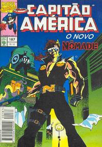 Cover Thumbnail for Capitão América (Editora Abril, 1979 series) #187