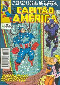 Cover Thumbnail for Capitão América (Editora Abril, 1979 series) #189