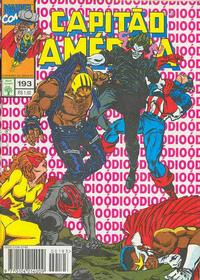 Cover Thumbnail for Capitão América (Editora Abril, 1979 series) #193