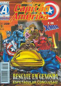 Cover Thumbnail for Capitão América (Editora Abril, 1979 series) #208