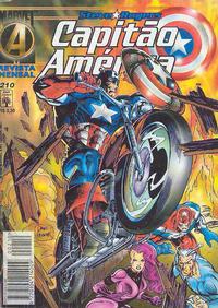 Cover Thumbnail for Capitão América (Editora Abril, 1979 series) #210