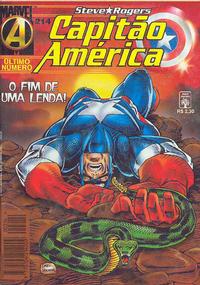 Cover Thumbnail for Capitão América (Editora Abril, 1979 series) #214