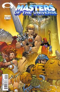 Cover Thumbnail for Masters of the Universe (Image, 2002 series) #2 [Cover B]