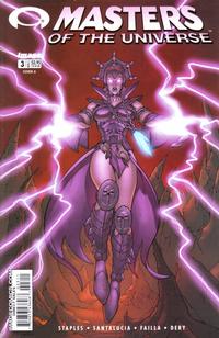 Cover for Masters of the Universe (Image, 2002 series) #3