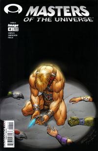 Cover Thumbnail for Masters of the Universe (Image, 2002 series) #4 [Cover A]