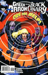 Cover Thumbnail for Green Arrow / Black Canary (DC, 2007 series) #12