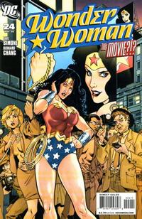 Cover Thumbnail for Wonder Woman (DC, 2006 series) #24