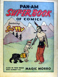 Cover Thumbnail for Super Book of Comics [Pan-Am Oil Co.] (Western, 1942 series) #2 [B] [Pan-Am]