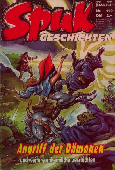 Cover for Spuk Geschichten (Bastei Verlag, 1978 series) #440