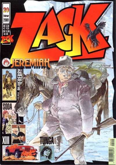 Cover for Zack (Mosaik Steinchen für Steinchen Verlag, 1999 series) #20