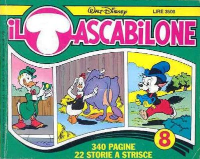 Cover for Il Tascabilone (Disney Italia, 1989 series) #8