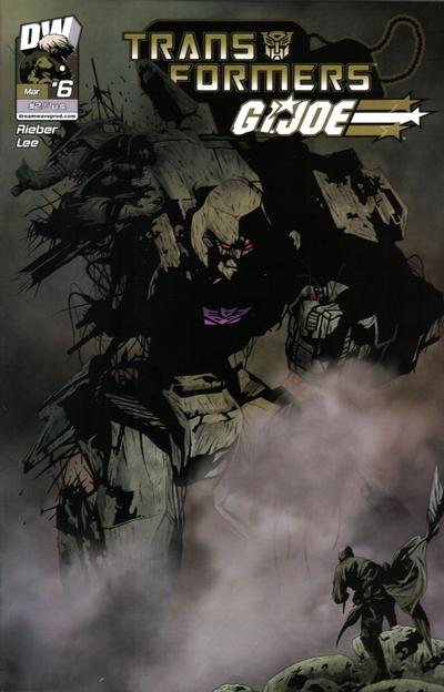 Cover for Transformers / G.I. Joe (Dreamwave Productions, 2003 series) #6