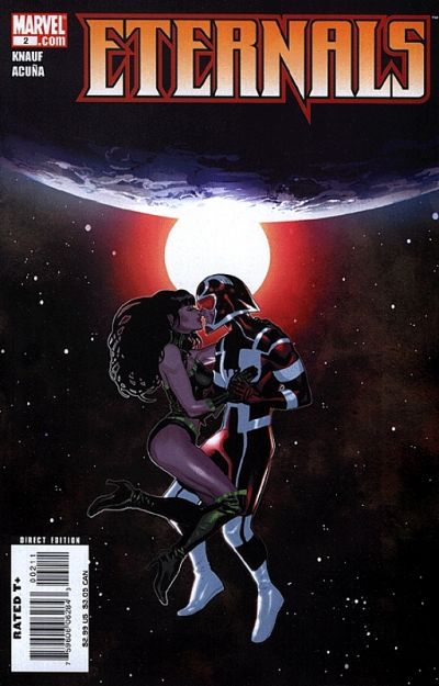 Cover for Eternals (Marvel, 2008 series) #2