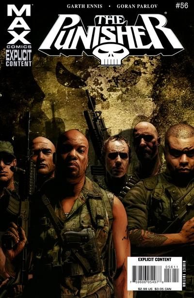 Cover for Punisher (Marvel, 2004 series) #56