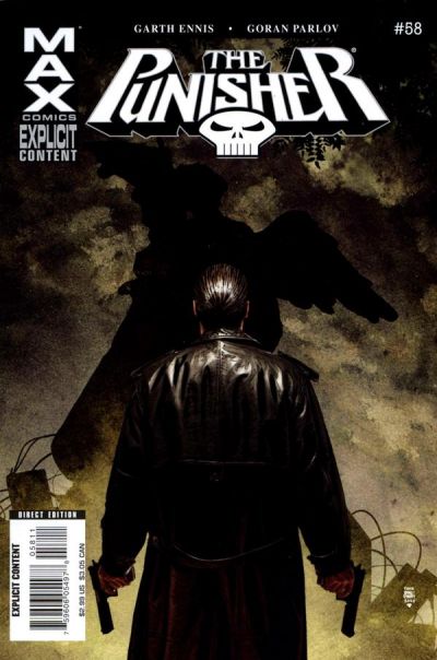 Cover for Punisher (Marvel, 2004 series) #58