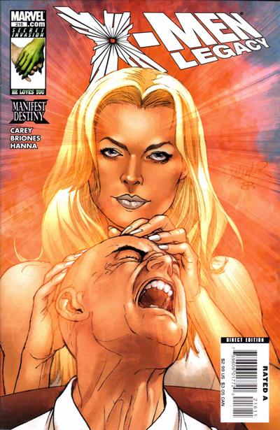Cover for X-Men: Legacy (Marvel, 2008 series) #216
