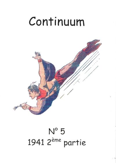 Cover for Continuum (JMF, 2007 series) #5