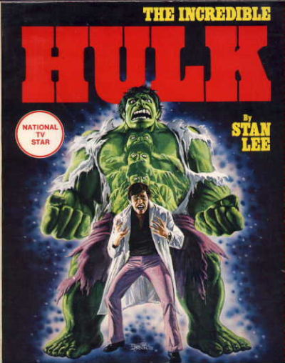 Cover for The Incredible Hulk (Simon and Schuster, 1978 series) 