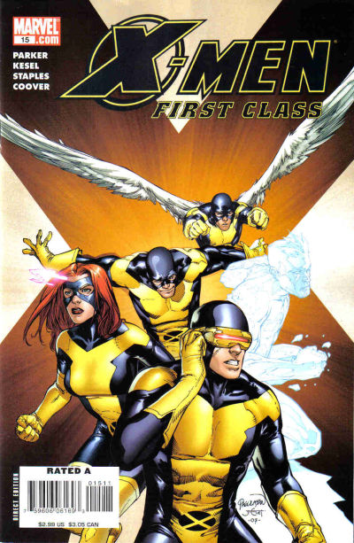 Cover for X-Men: First Class (Marvel, 2007 series) #15