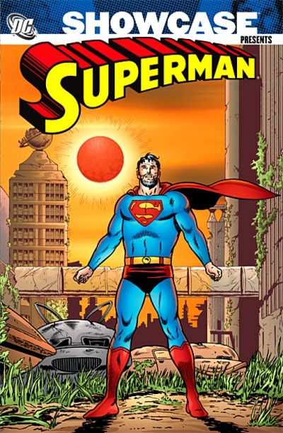 Cover for Showcase Presents: Superman (DC, 2005 series) #4