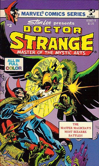 Cover for Doctor Strange, Master of the Mystic Arts (Pocket Books, 1978 series) #2