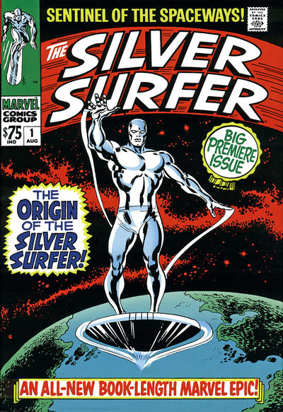Cover for Silver Surfer Omnibus (Marvel, 2007 series) #1