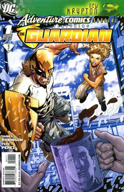 Cover for Adventure Comics Special Featuring the Guardian (DC, 2009 series) #1