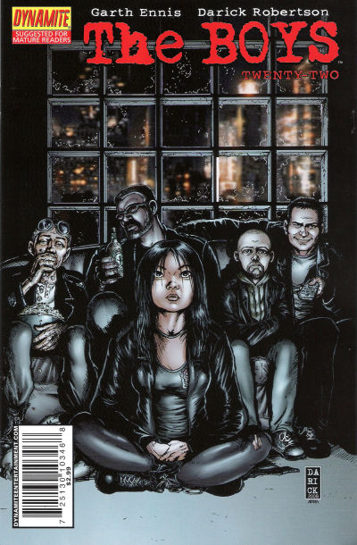 Cover for The Boys (Dynamite Entertainment, 2007 series) #22