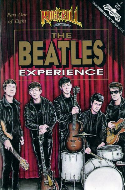 Cover for The Beatles Experience (Revolutionary, 1991 series) #1