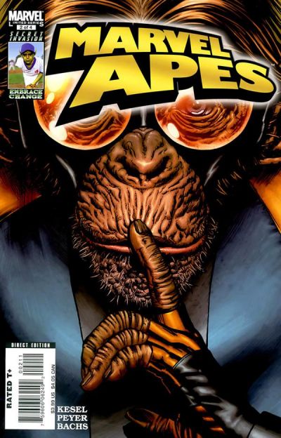 Cover for Marvel Apes (Marvel, 2008 series) #2