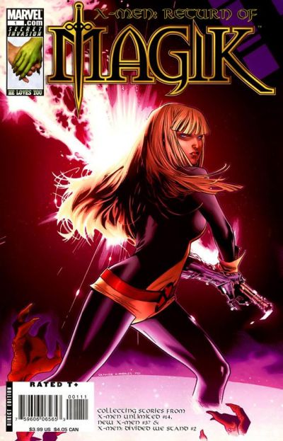 Cover for X-Men: Return of Magik Must Have (Marvel, 2008 series) #1