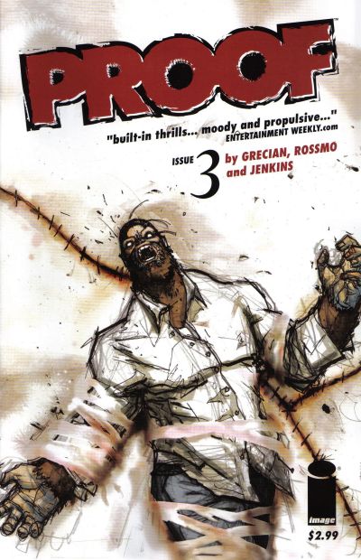 Cover for Proof (Image, 2007 series) #3