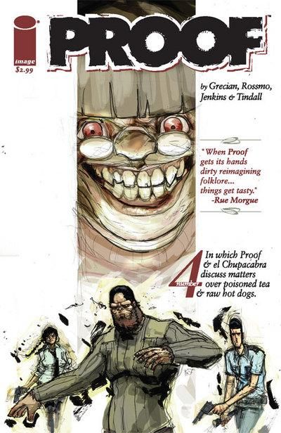 Cover for Proof (Image, 2007 series) #4