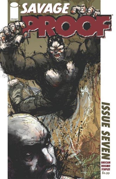 Cover for Proof (Image, 2007 series) #7