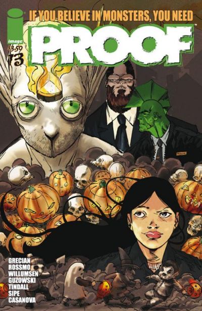 Cover for Proof (Image, 2007 series) #13