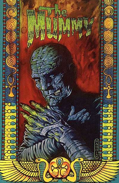 Cover for Universal Monsters: The Mummy (Dark Horse, 1993 series) 