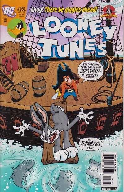 Cover for Looney Tunes (DC, 1994 series) #161