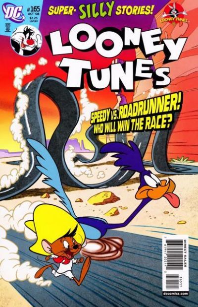 Cover for Looney Tunes (DC, 1994 series) #165 [Direct Sales]