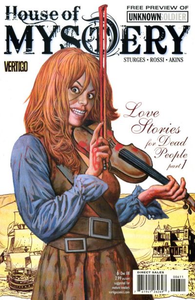 Cover for House of Mystery (DC, 2008 series) #6